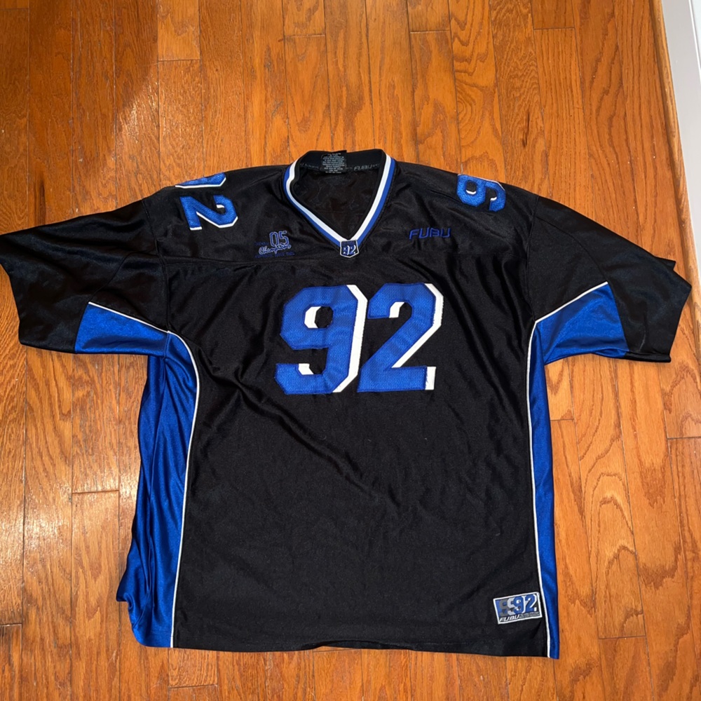 Vintage Fubu Football Jersey